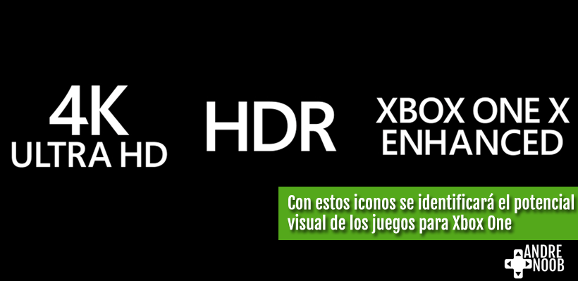 Estos son los iconos con los Microsoft identificará los futuros juegos en Xbox&nbsp;One