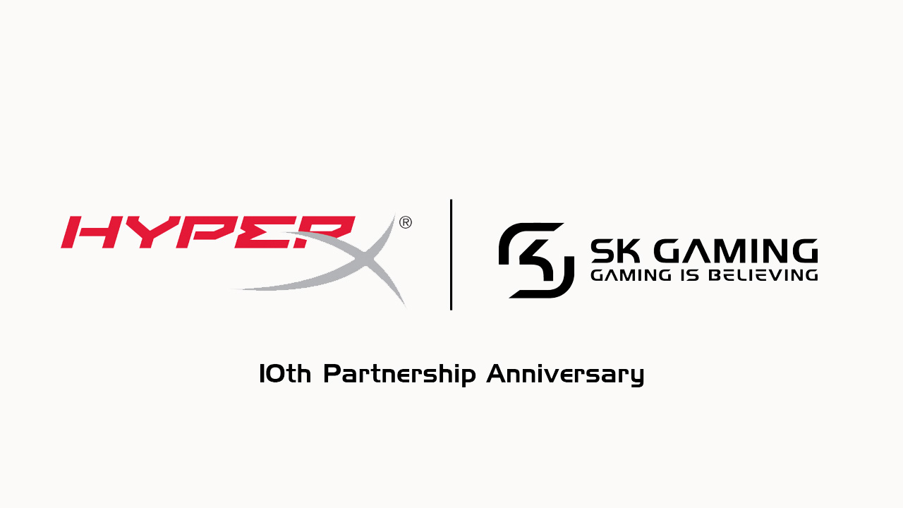 HyperX y SK Gaming celebran 10 años de compromiso con los eSports