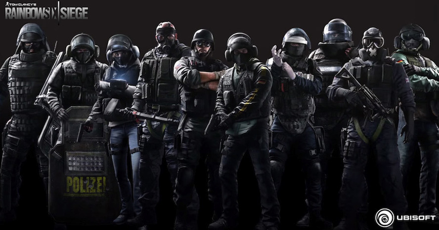 Alístate para la tercera temporada competitiva de Rainbow Six:&nbsp;Siege