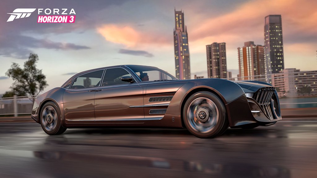 El Regalia de FFXV llegará a Forza Horizon&nbsp;3