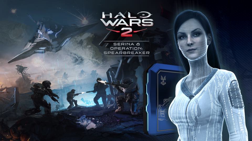 Halo Wars II: Serina y Operación: Rompelanzas ya están&nbsp;disponibles