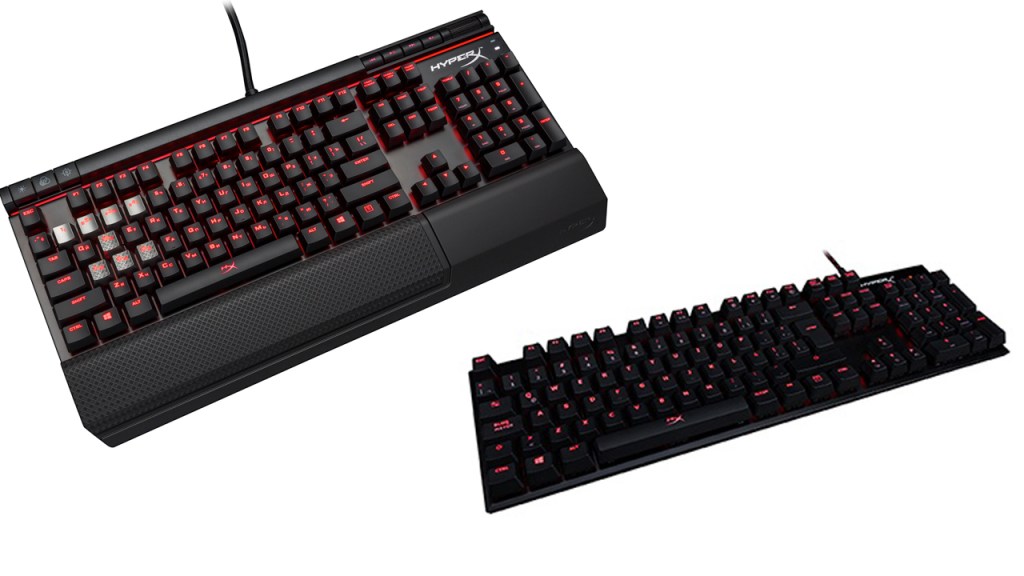 Conoce los nuevos teclados HyperX: Alloy Elite y TKL Alloy FPS&nbsp;Pro