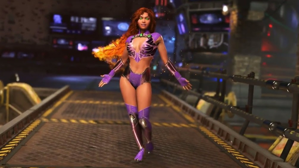 Injustice 2: Así luce&nbsp;Starfire
