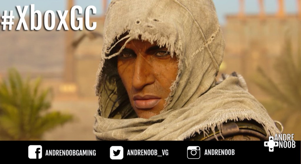 Así luce el nuevo trailer de Assassin’s Creed Origins&nbsp;#XboxGC