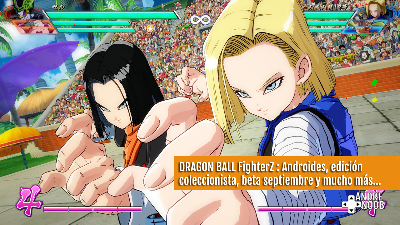 DRAGON BALL FighterZ sorprendió en el Gamescom 2017
