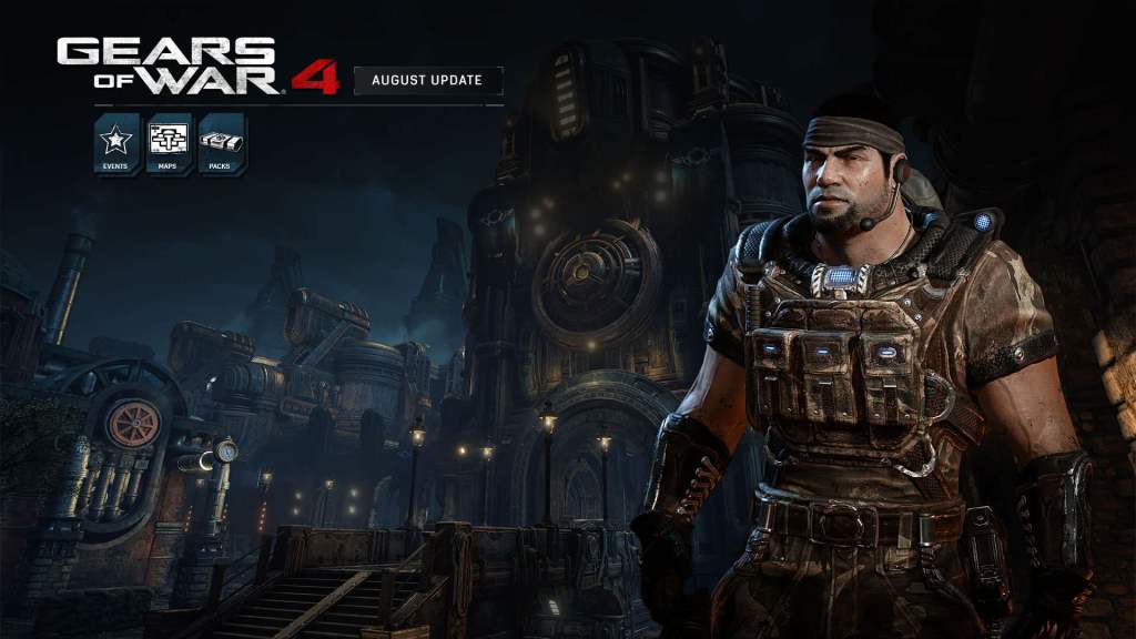 Gears of War 4: esto es lo que trae el update de agosto&nbsp;2017