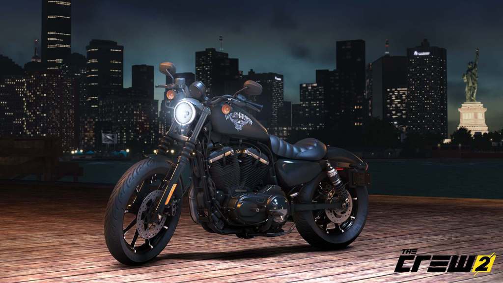 Disfruta el poder de las motos Harley Davidson en The Crew&nbsp;2