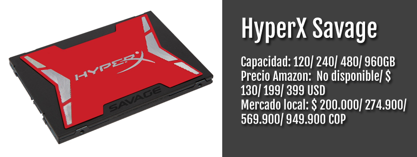 Kingston SSD SAVAGE_ANDRENOOB