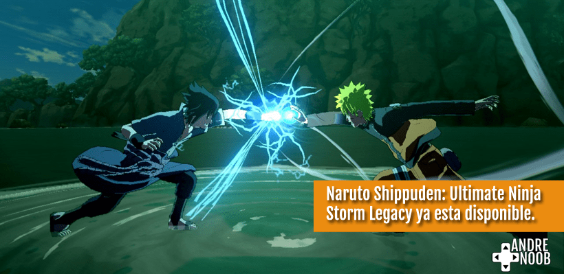 Ya puedes disfrutar de la compilación de Naruto Shippuden: Ultimate Ninja Storm&nbsp;Legacy