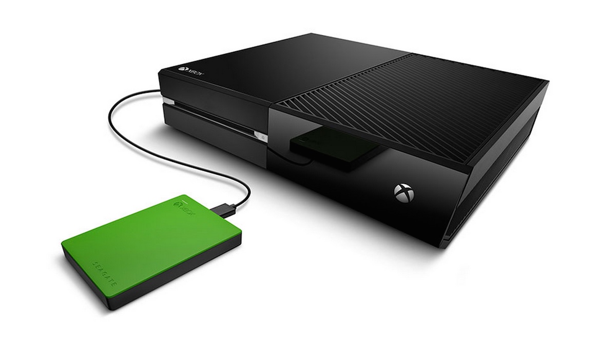 seaggate externo xbox one