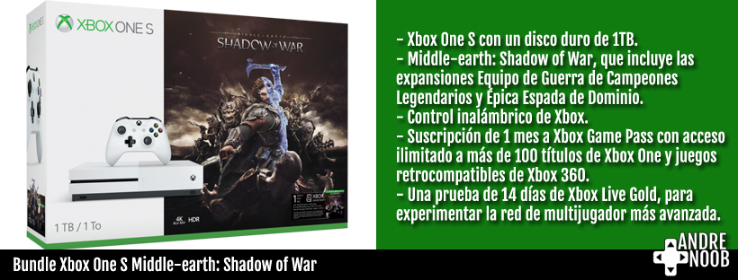 shadow of war bundle