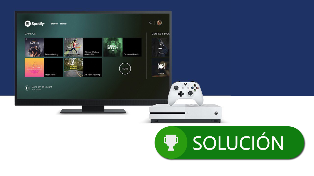 ¿No aparece Spotify en la Store de tu Xbox One? Aprende como instalarlo