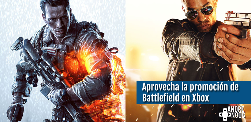 Aprovecha la promoción de Battlefield en&nbsp;Xbox