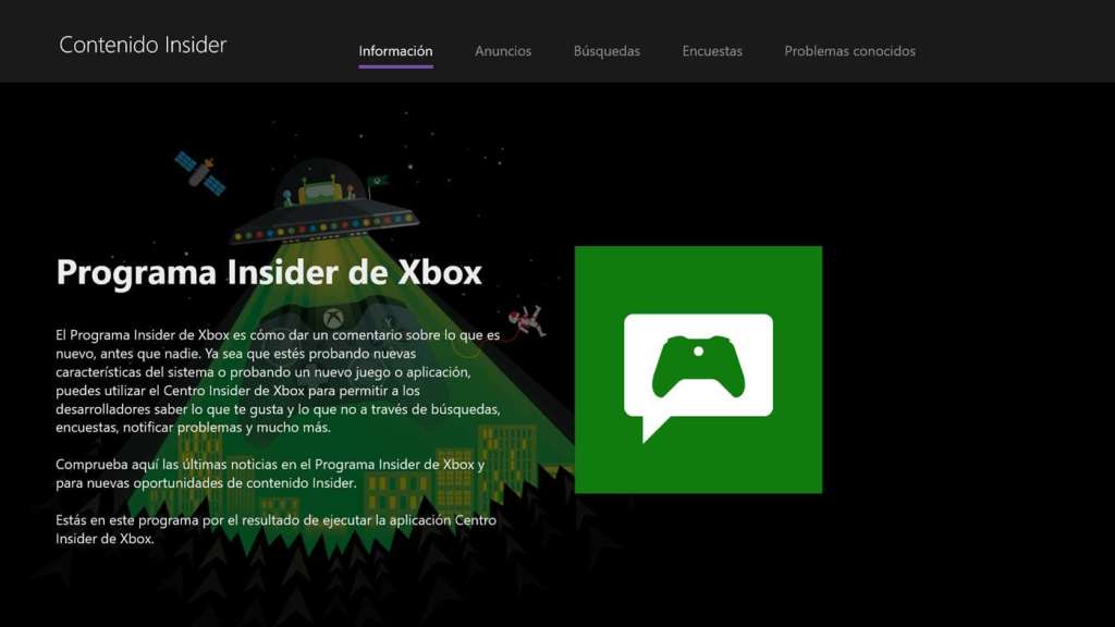 Xbox Insider: ¿Qué es y cómo&nbsp;funciona?