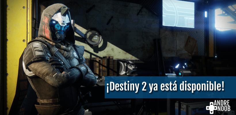 Destiny 2 ya está disponible a nivel&nbsp;global