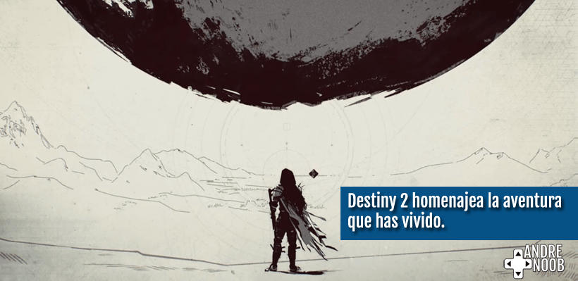 Este es el tributo que tiene Destiny 2 para los jugadores&nbsp;viejos