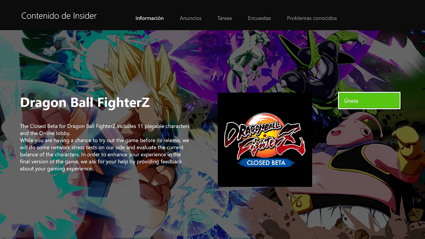 dragon ball foghterz