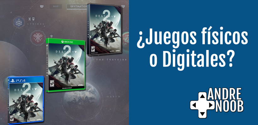 ¿Juegos físicos o Digitales?