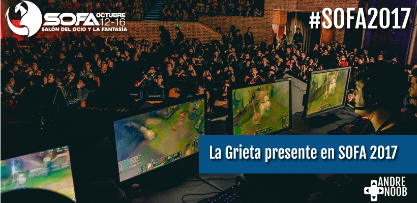 La Grieta aporta su experiencia a&nbsp;#SOFA2017