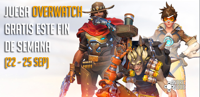 Juega Overwatch GRATIS este fin de&nbsp;semana