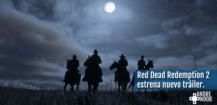 Lo que se pudo ver en el nuevo tráiler de Red Dead Redemption&nbsp;2