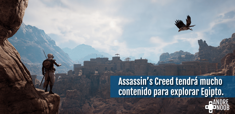 Esto es lo que vendrá para Assassin’s Creed Origins luego de su&nbsp;lanzamiento