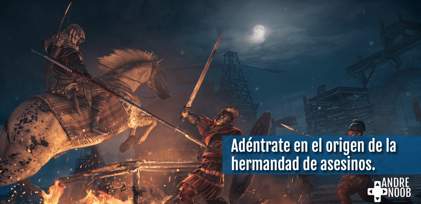 Disfruta el tráiler de lanzamiento de Assassin’s Creed&nbsp;Origins