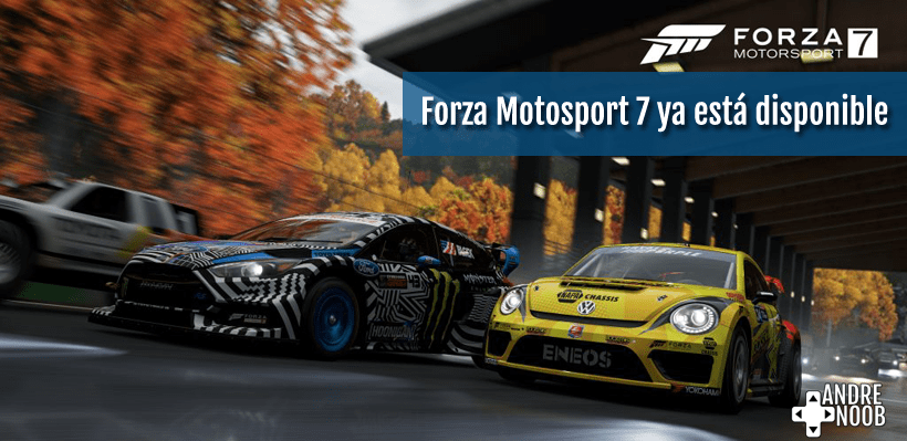 Forza Motosport 7 ya está&nbsp;disponible