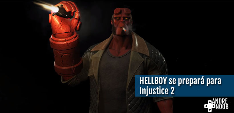 Así luce Hellboy en Injustice&nbsp;2