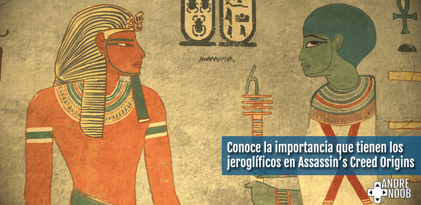 Descubre los misterios de Assassin’s Creed Origins por sus&nbsp;jeroglíficos