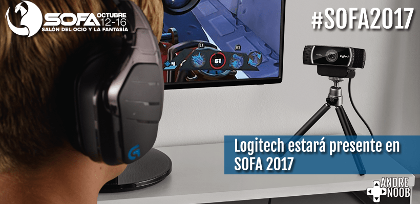 Logitech estará presente en SOFA&nbsp;2017