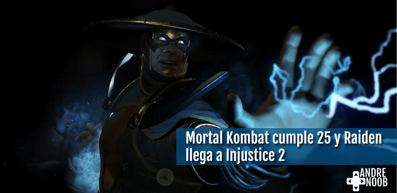 Raiden llega a Injustice&nbsp;2