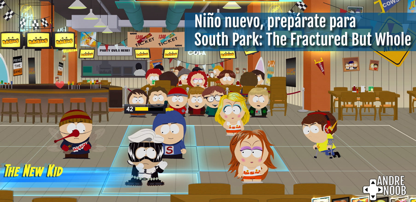 Niño nuevo, prepárate para South Park: The Fractured But&nbsp;Whole
