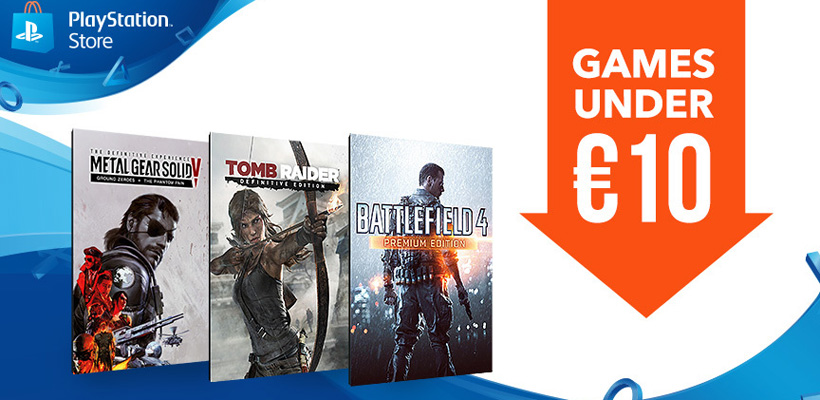 Playstation inicia los descuentos de Black&nbsp;Friday