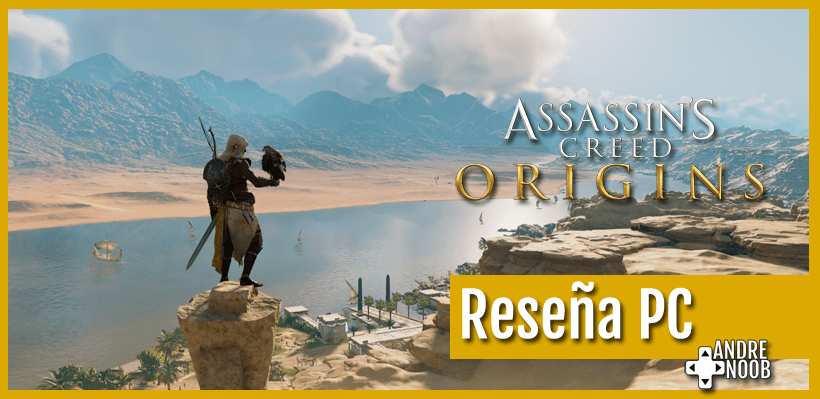 Assassin’s Creed Origins – Reseña&nbsp;PC