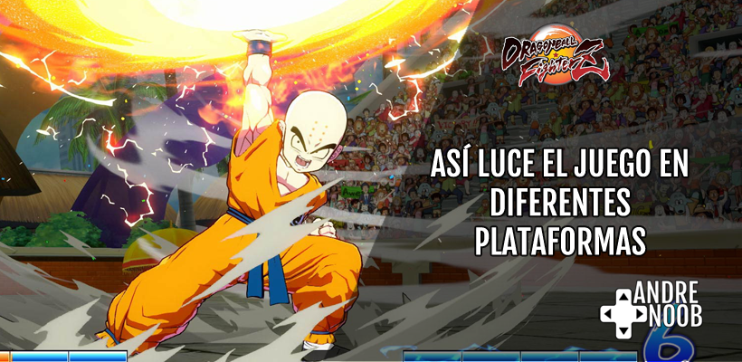 Así luce Dragon Ball FighterZ en las diferentes&nbsp;plataformas