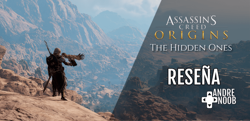 Assassin’s Creed Origins: The Hidden Ones –&nbsp;Reseña