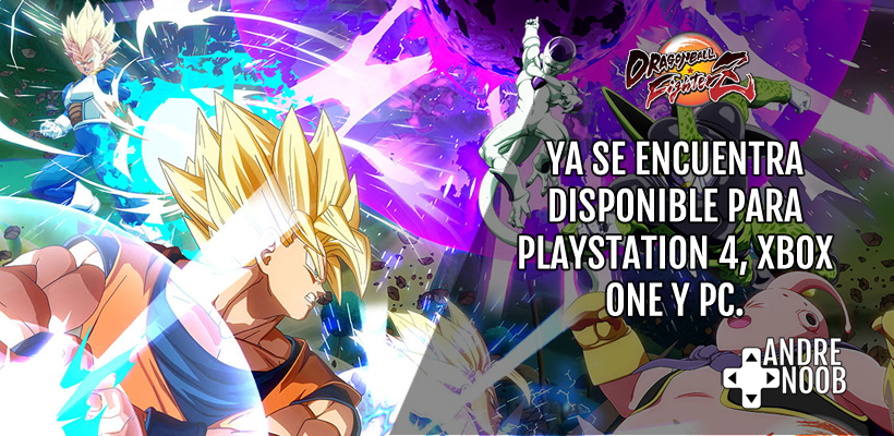 ¡Dragon Ball FighterZ ya está&nbsp;disponible!
