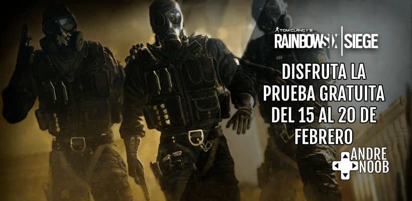 Juega Rainbow Six Siege gratis la próxima&nbsp;semana