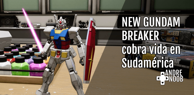 Conoce las primeras imágenes de NEW GUNDAM&nbsp;BREAKER