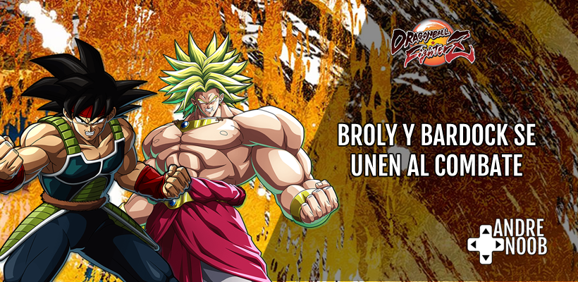 Dragon Ball FighterZ: Broly y Bardock son los primeros personajes&nbsp;adicionales