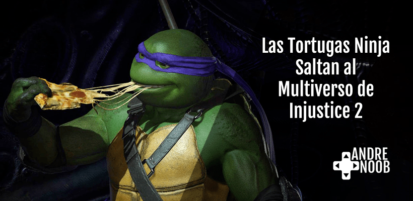 Conoce el poder de las Tortugas Ninja en Injustice&nbsp;2