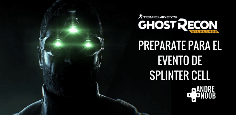 Prepárate para el nuevo evento de Ghost Recon&nbsp;Wildlands