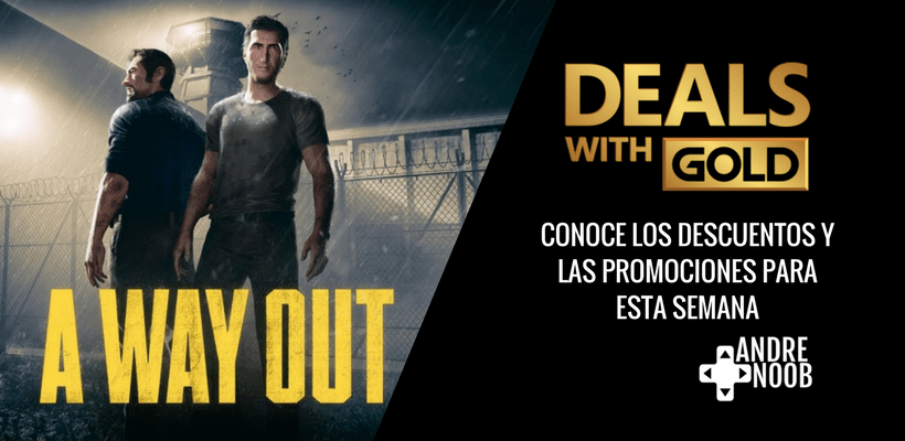 Estas son las ofertas de Deals with Gold para esta semana (23/04 –&nbsp;30/04/2018)
