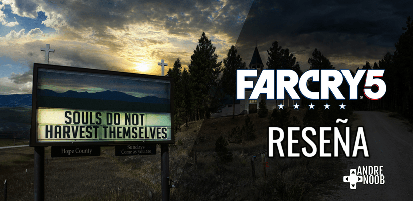 Far Cry 5 –&nbsp;Reseña