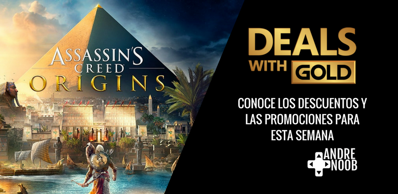 Estas son las ofertas de Deals with Gold para esta semana (08/05 –&nbsp;13/05/2018)