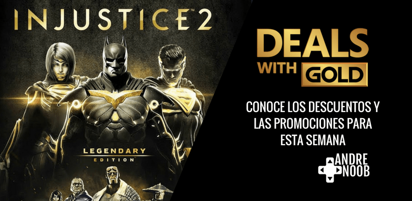 Estas son las ofertas de Deals with Gold para esta semana (15/05 –&nbsp;21/05/2018)