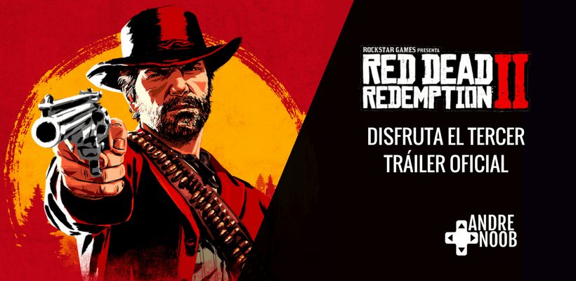 Rockstar games presenta el tercer tráiler de Red Dead&nbsp;Redemption