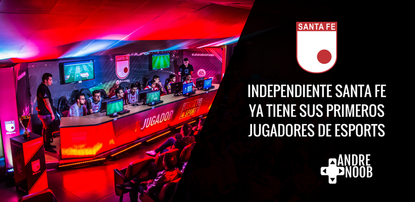 Santa Fe le apuesta a los eSports en&nbsp;Colombia