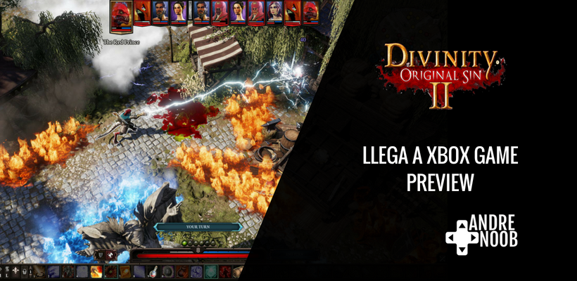 DIVINITY: ORIGINAL SIN 2 DEFINITIVE EDITION llega a Xbox Game Preview